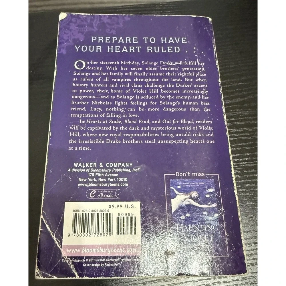 Ruling Passion by Alyxandra Harvey (2011, Trade Paperback) YA‎ FICTION